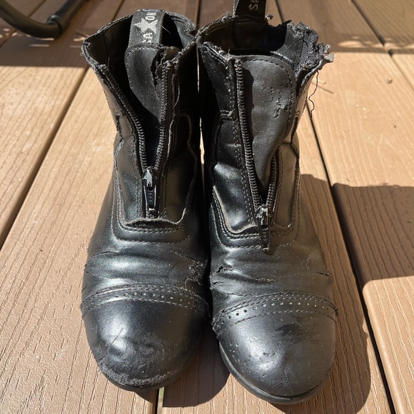 Kids Paddock Boots - Picture 1 of 6